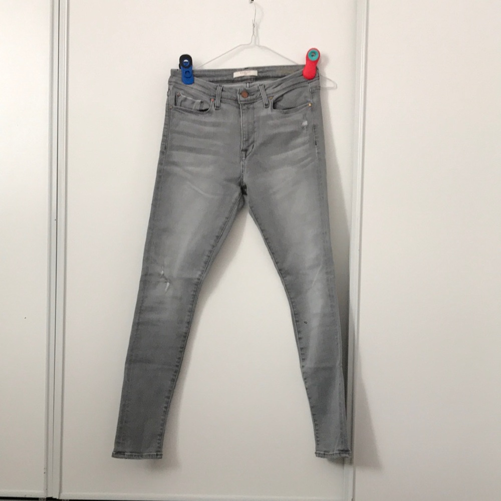 Fidelity Denim Belvedere Mid Rise Ultra Slim Light